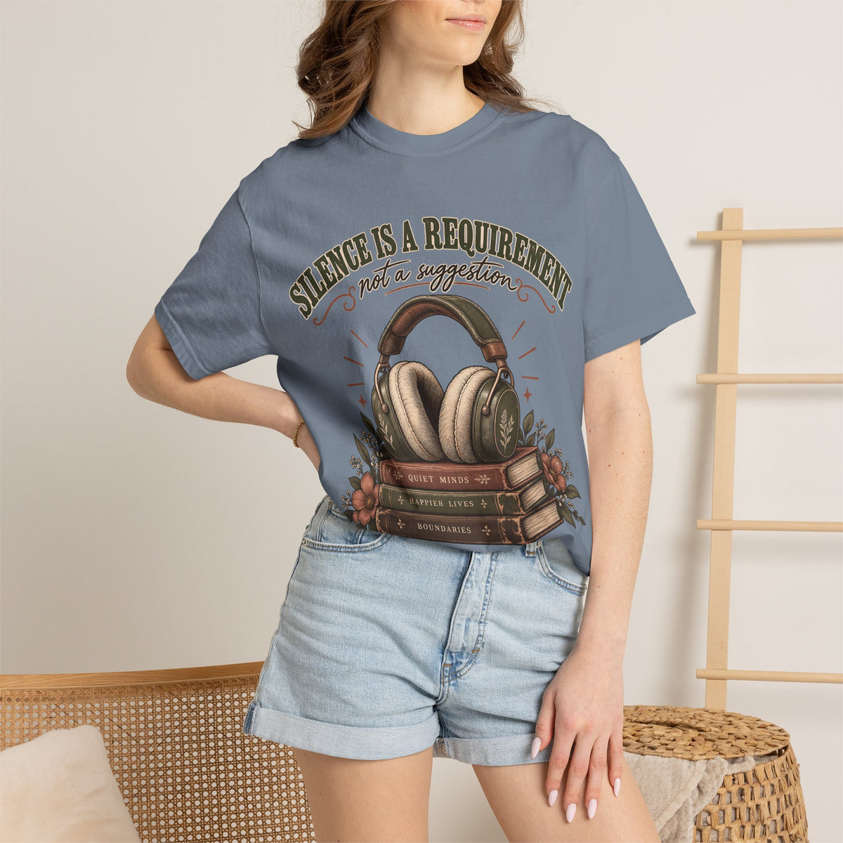 Silence Is a Requirement Shirt – Funny Introvert Tee
