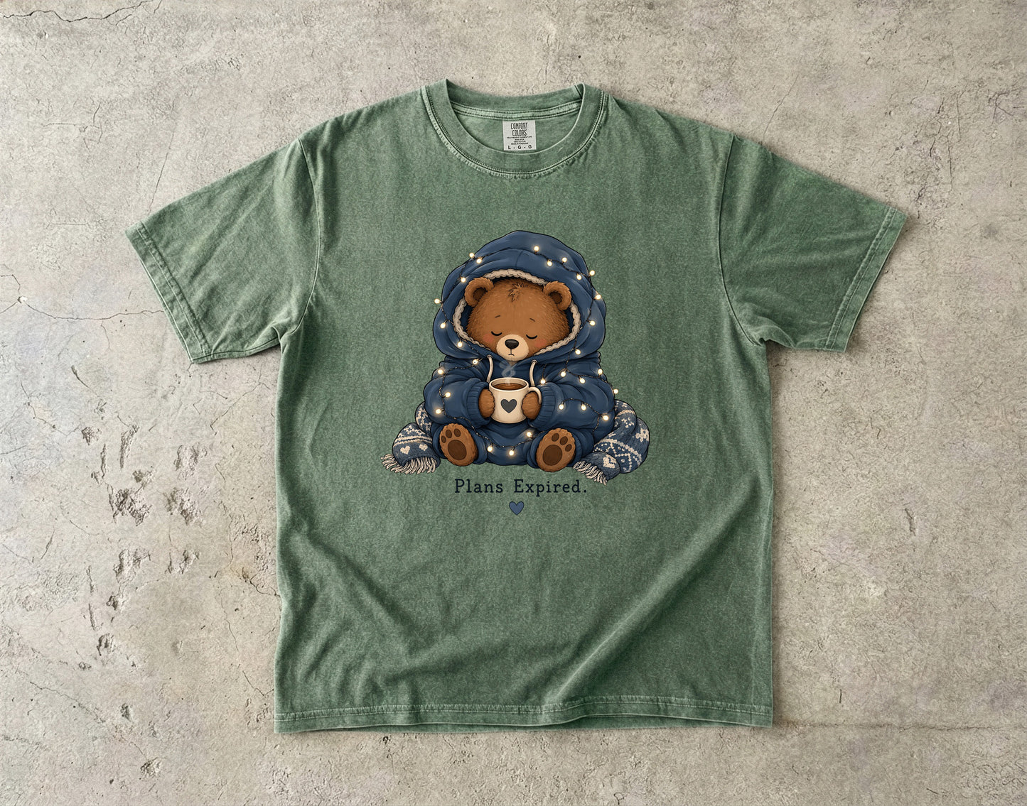 Plans Expired -Comfort Colors T-shirt