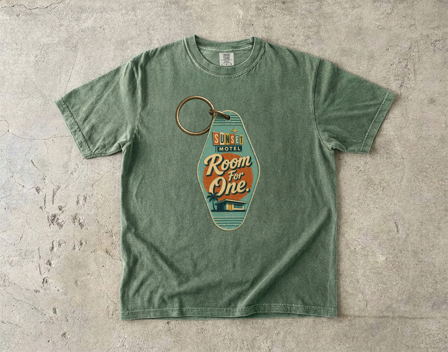 Room For One -Comfort Colors T-shirt