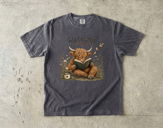 Listening Optional -Comfort Colors T-shirt
