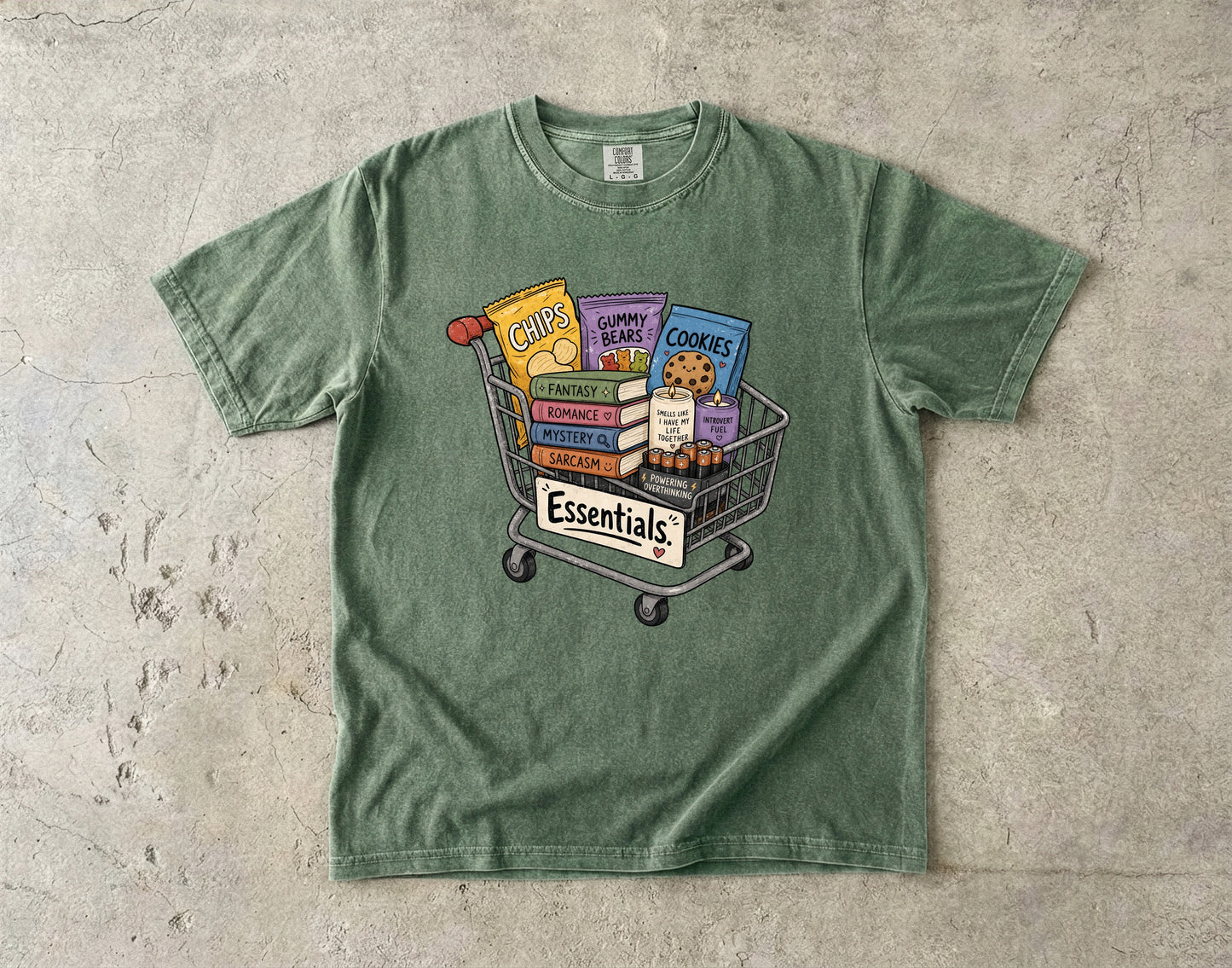 Essentials-Comfort Colors T-shirt