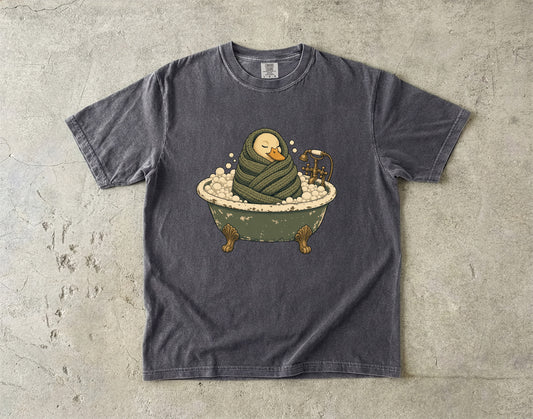 Blanket Burrito Duck -Comfort Colors T-shirt
