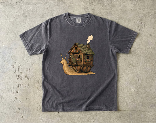 Snail House -Comfort Colors T-shirt
