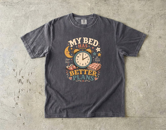 Funny Introvert Sleep Shirt for Women -Comfort Colors T-shirt