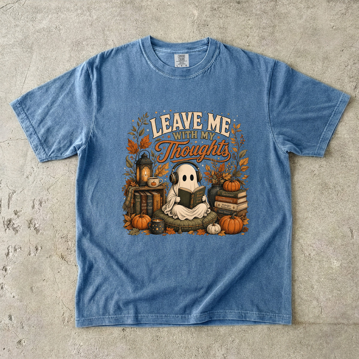 Leave Me With My Thoughts Shirt | Quiet Time Gift for Women