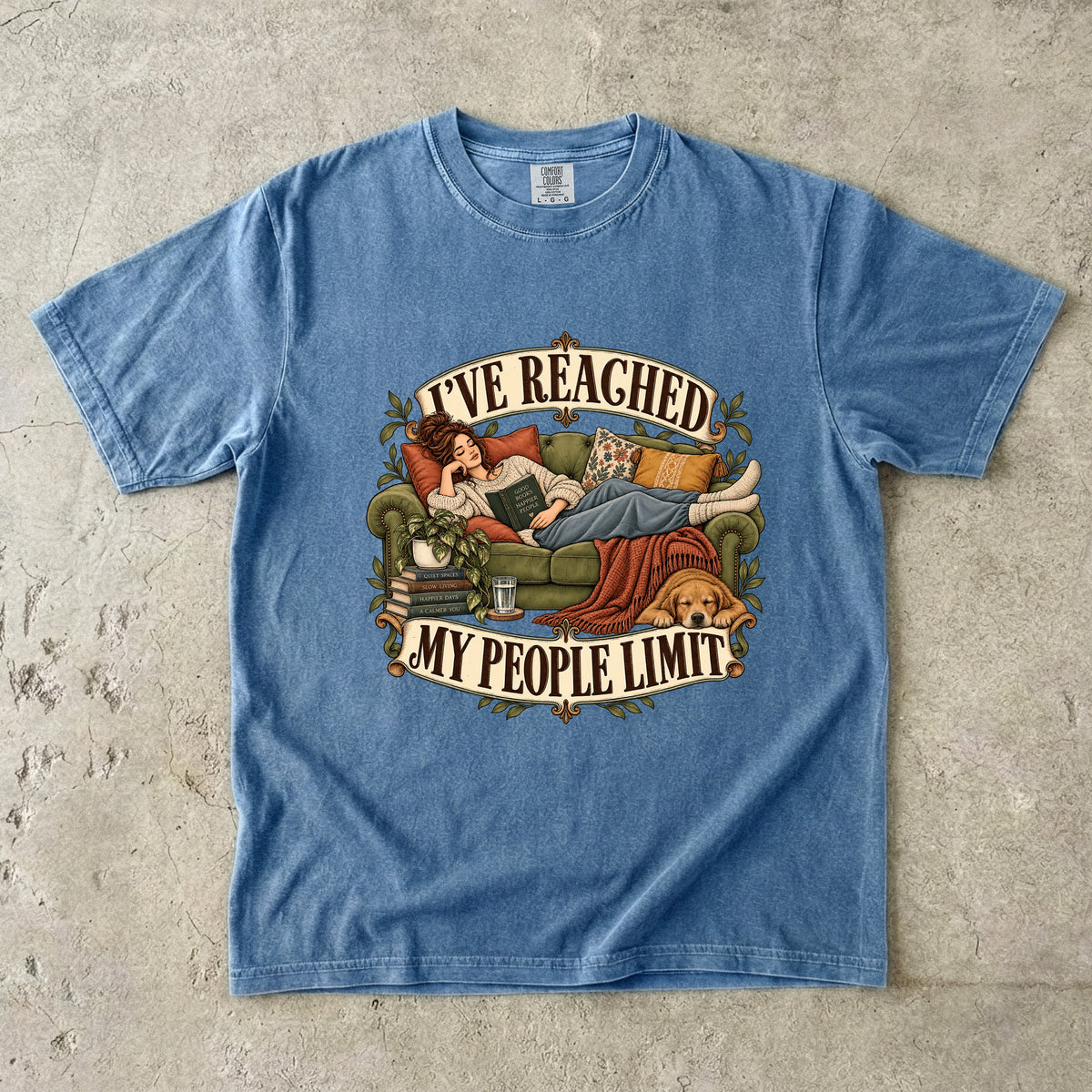 I’ve Reached My People Limit Shirt | Funny Introvert Gift