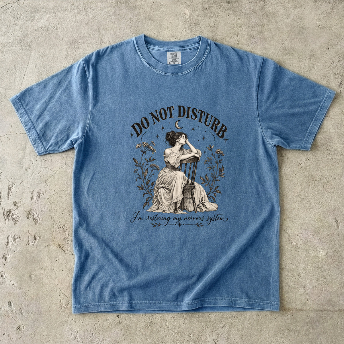 4. Do Not Disturb Shirt – Introvert Self-Care T-Shirt