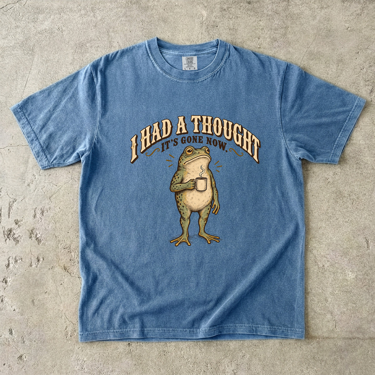I Had a Thought, It's Gone Now Shirt – Funny ADHD Gift