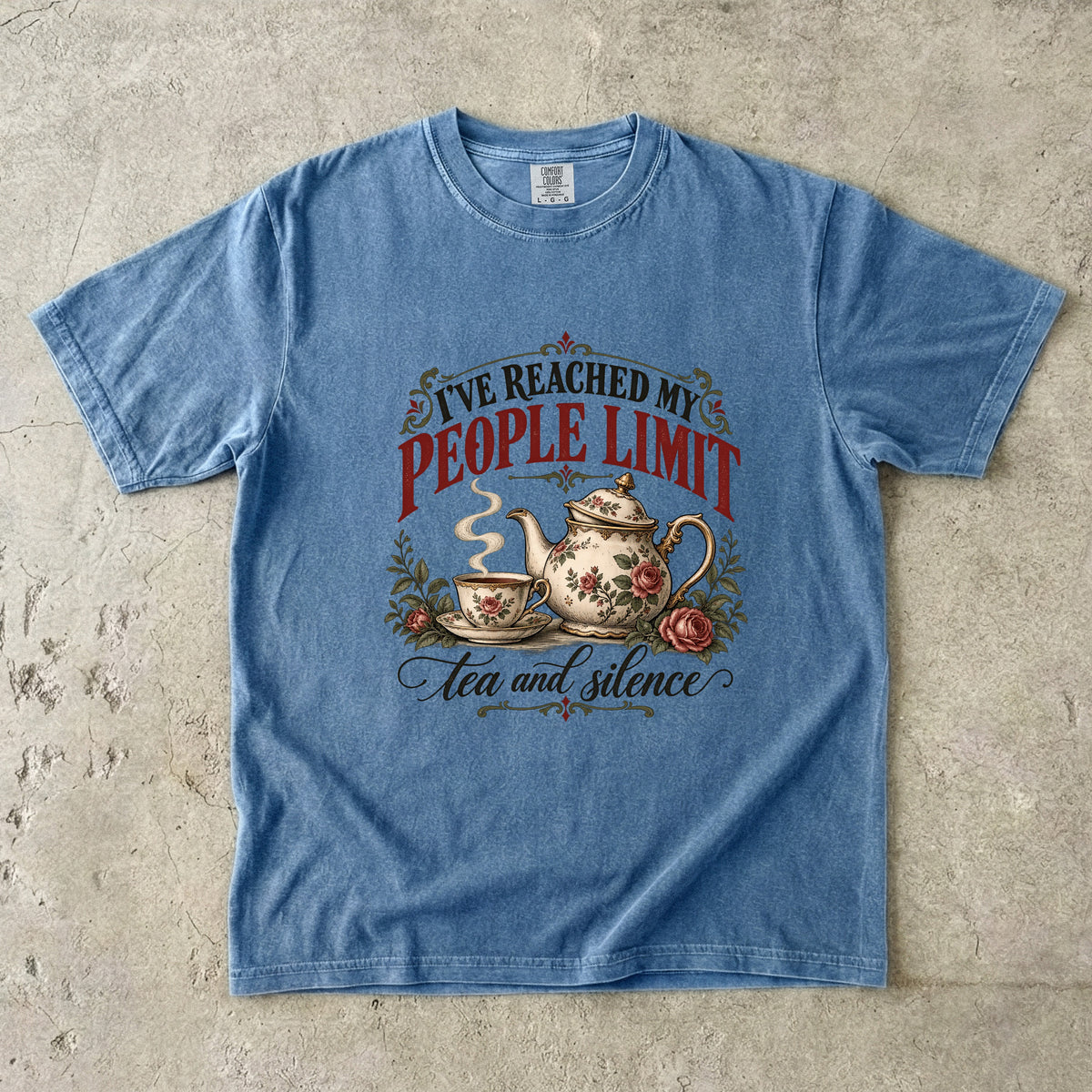 I've Reached My People Limit Shirt – Funny Introvert Tee