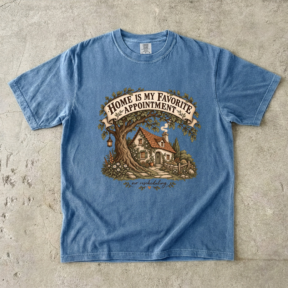 Home Is My Favorite Appointment Shirt – Funny Homebody Tee
