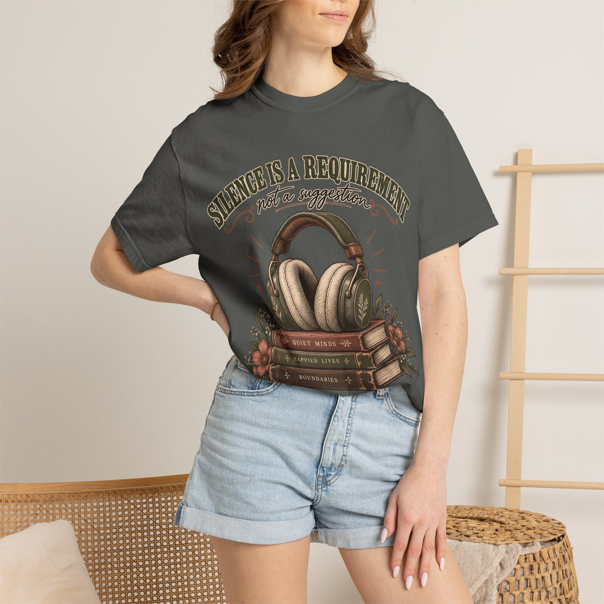 Silence Is a Requirement Shirt – Funny Introvert Tee