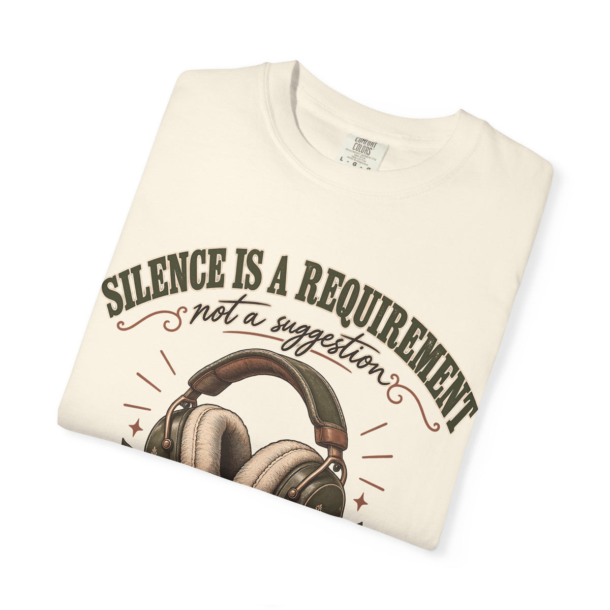 Silence Is a Requirement Shirt – Funny Introvert Tee