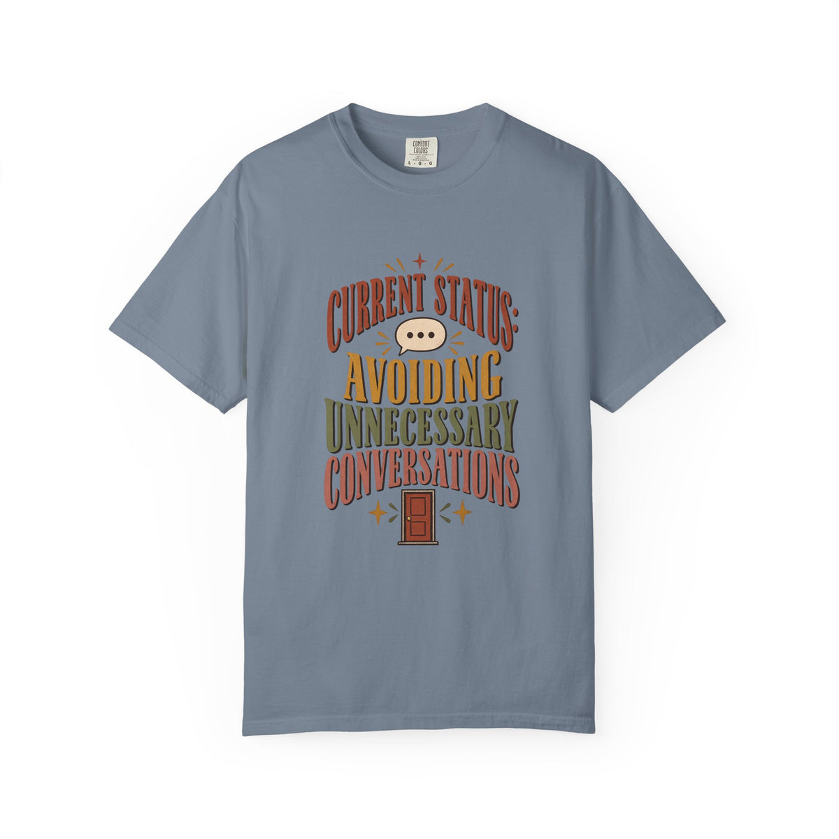 Avoiding Unnecessary Conversations Shirt | Funny Introvert Tee