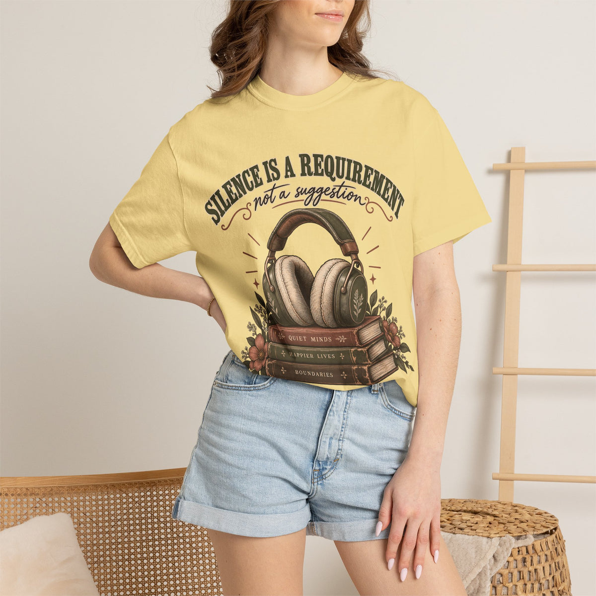 Silence Is a Requirement Shirt – Funny Introvert Tee