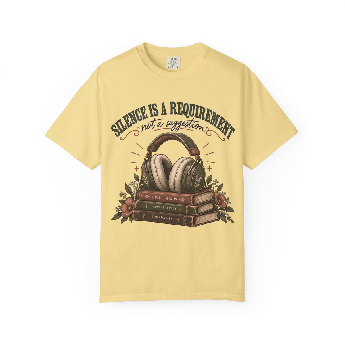 Silence Is a Requirement Shirt – Funny Introvert Tee