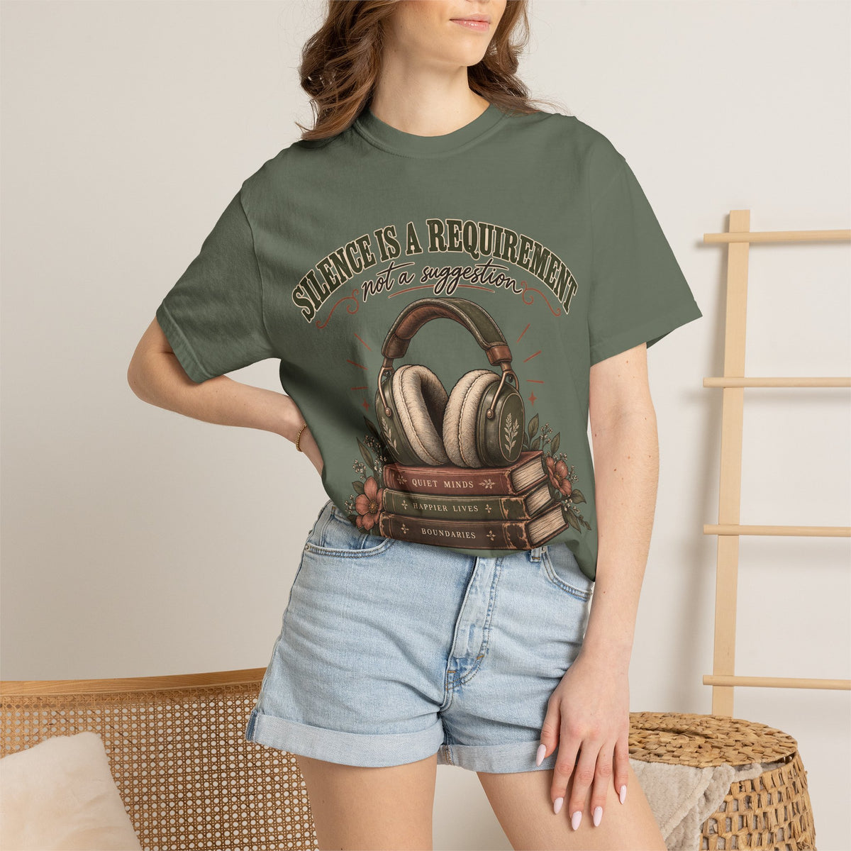 Silence Is a Requirement Shirt – Funny Introvert Tee