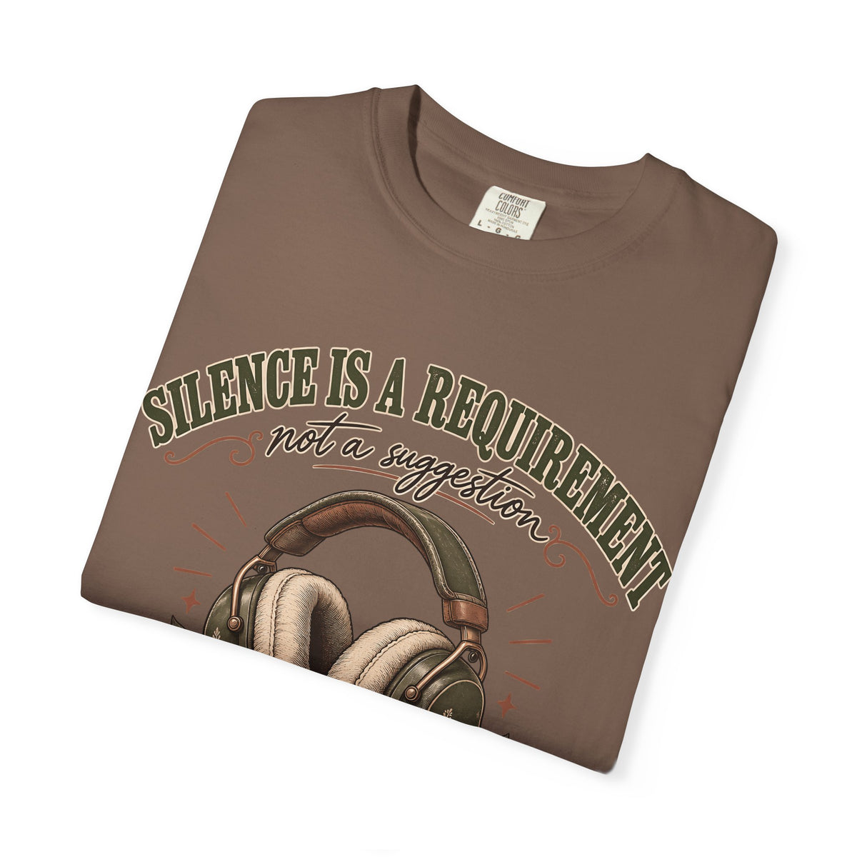 Silence Is a Requirement Shirt – Funny Introvert Tee