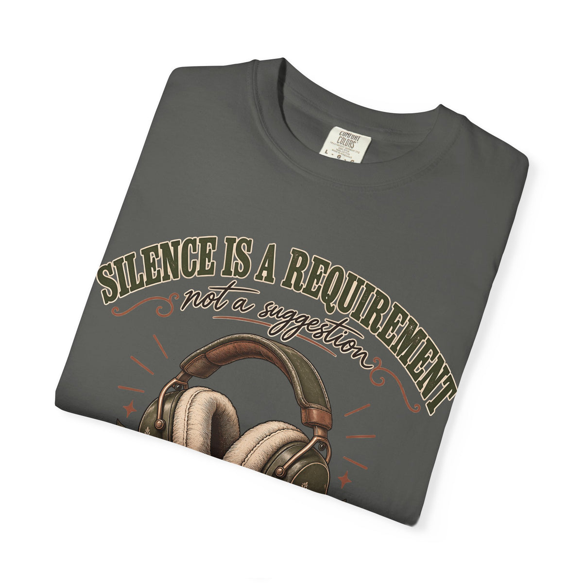 Silence Is a Requirement Shirt – Funny Introvert Tee