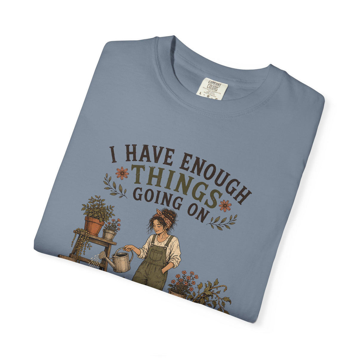 Funny Introvert "I Need a Minute" T-Shirt for Women -Comfort Colors T-shirt
