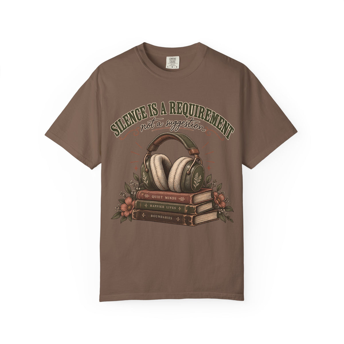 Silence Is a Requirement Shirt – Funny Introvert Tee