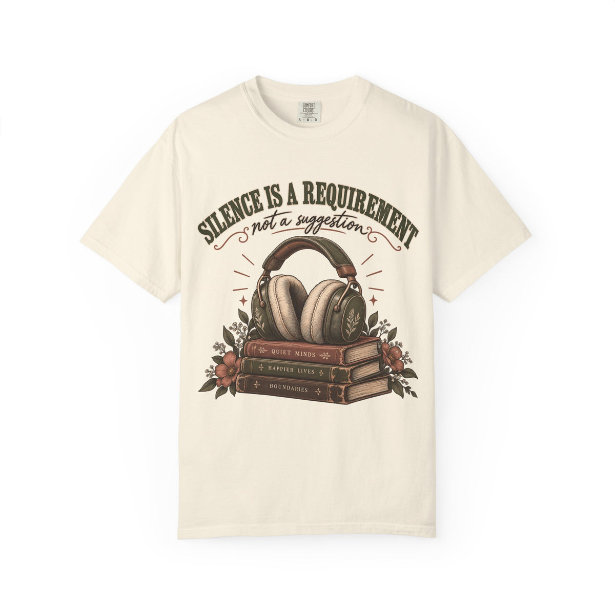 Silence Is a Requirement Shirt – Funny Introvert Tee