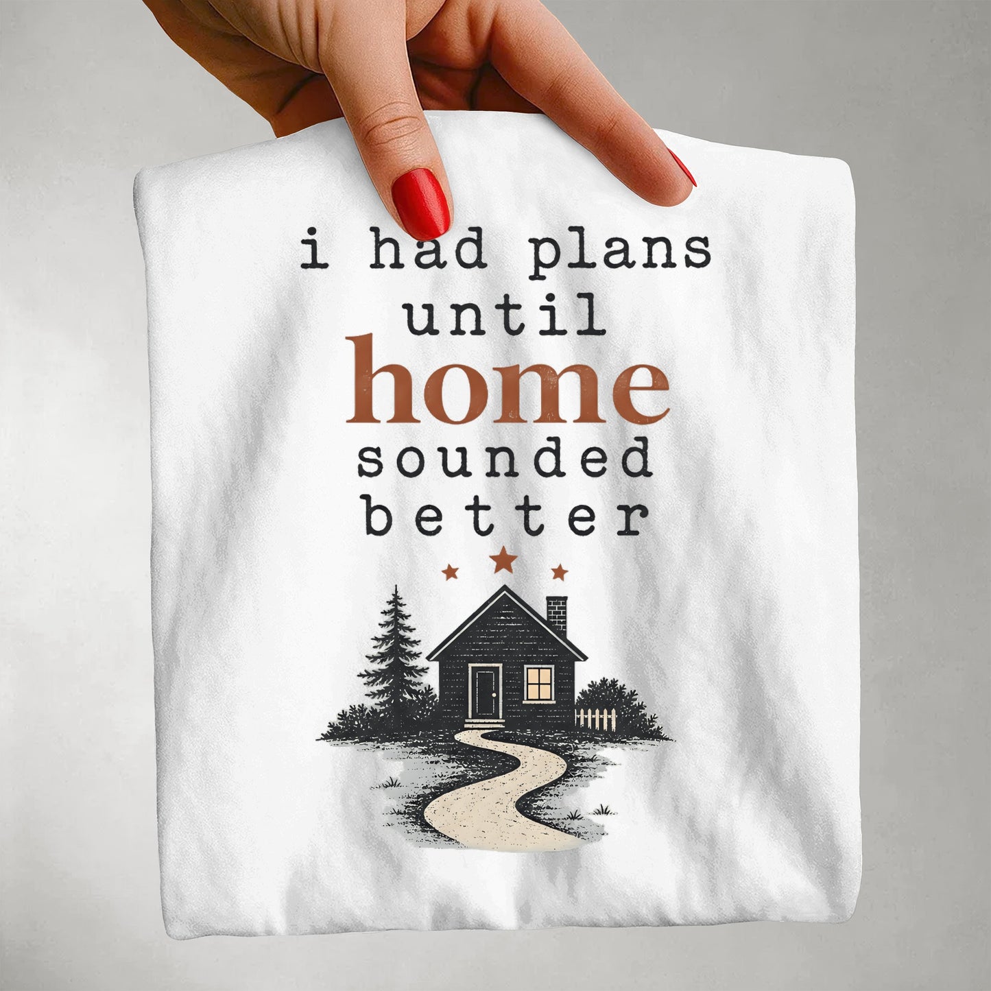 Home Sounded Better -Comfort Colors T-shirt