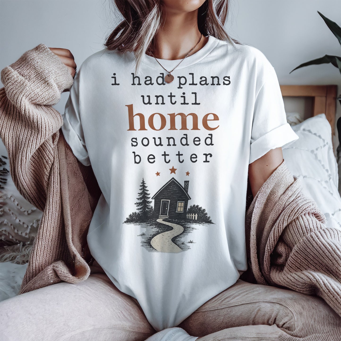 Home Sounded Better -Comfort Colors T-shirt