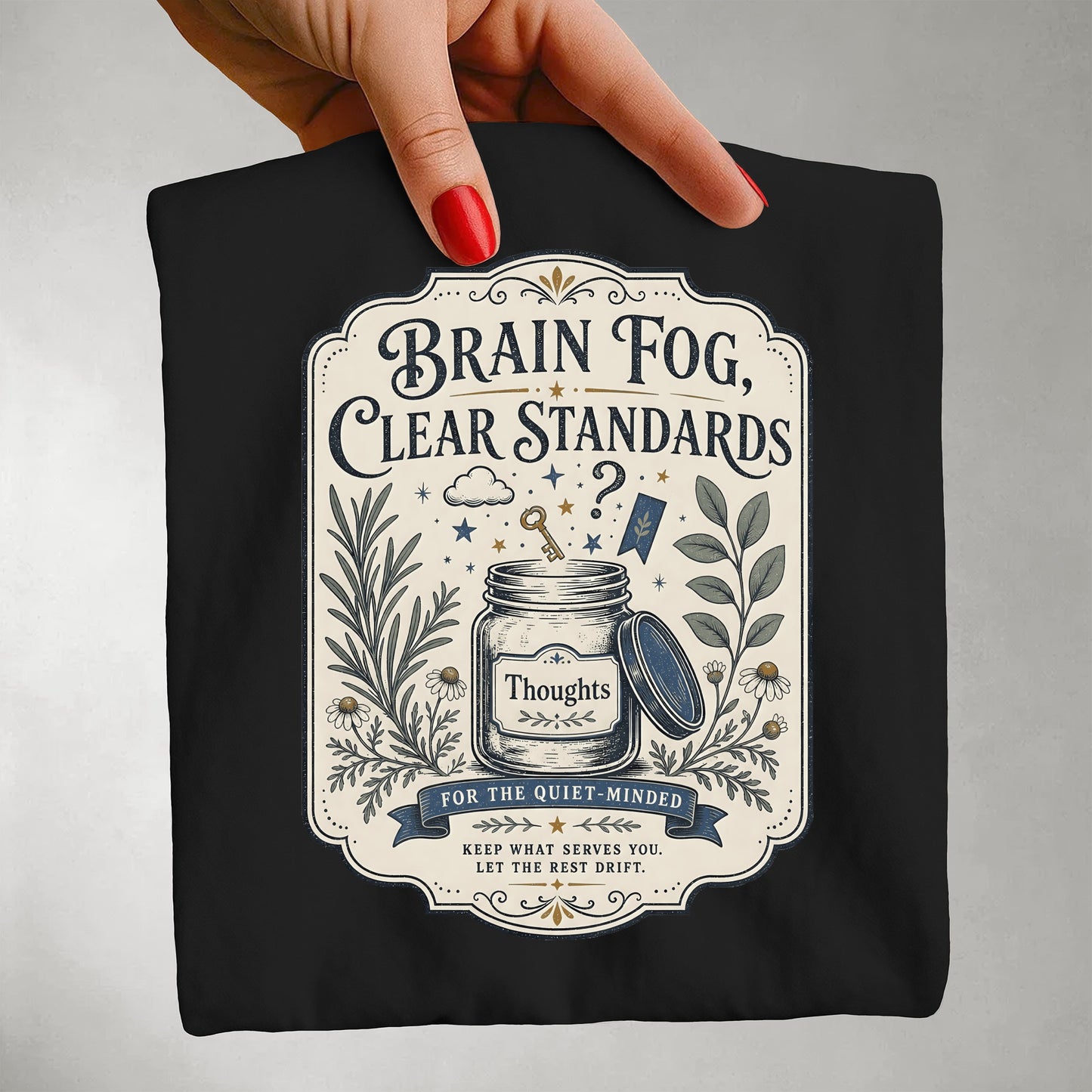 Brain Fog Clear Standards-Comfort Colors T-shirt