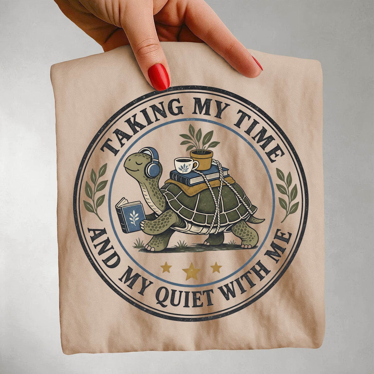 Taking My Time And My Quiet With Me -Comfort Colors T-shirt