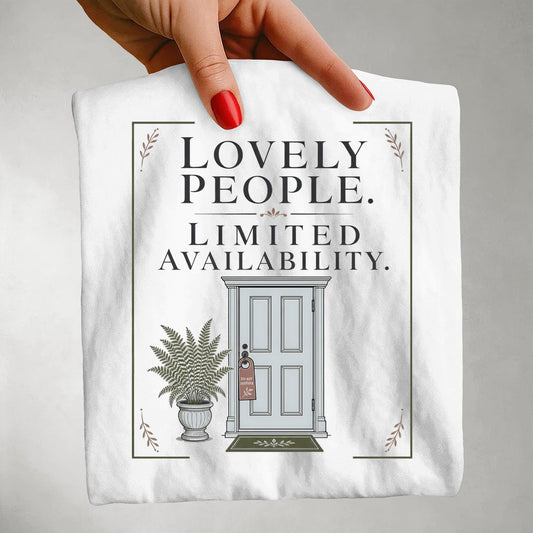 Lovely People. Limited Availability -Comfort Colors T-shirt