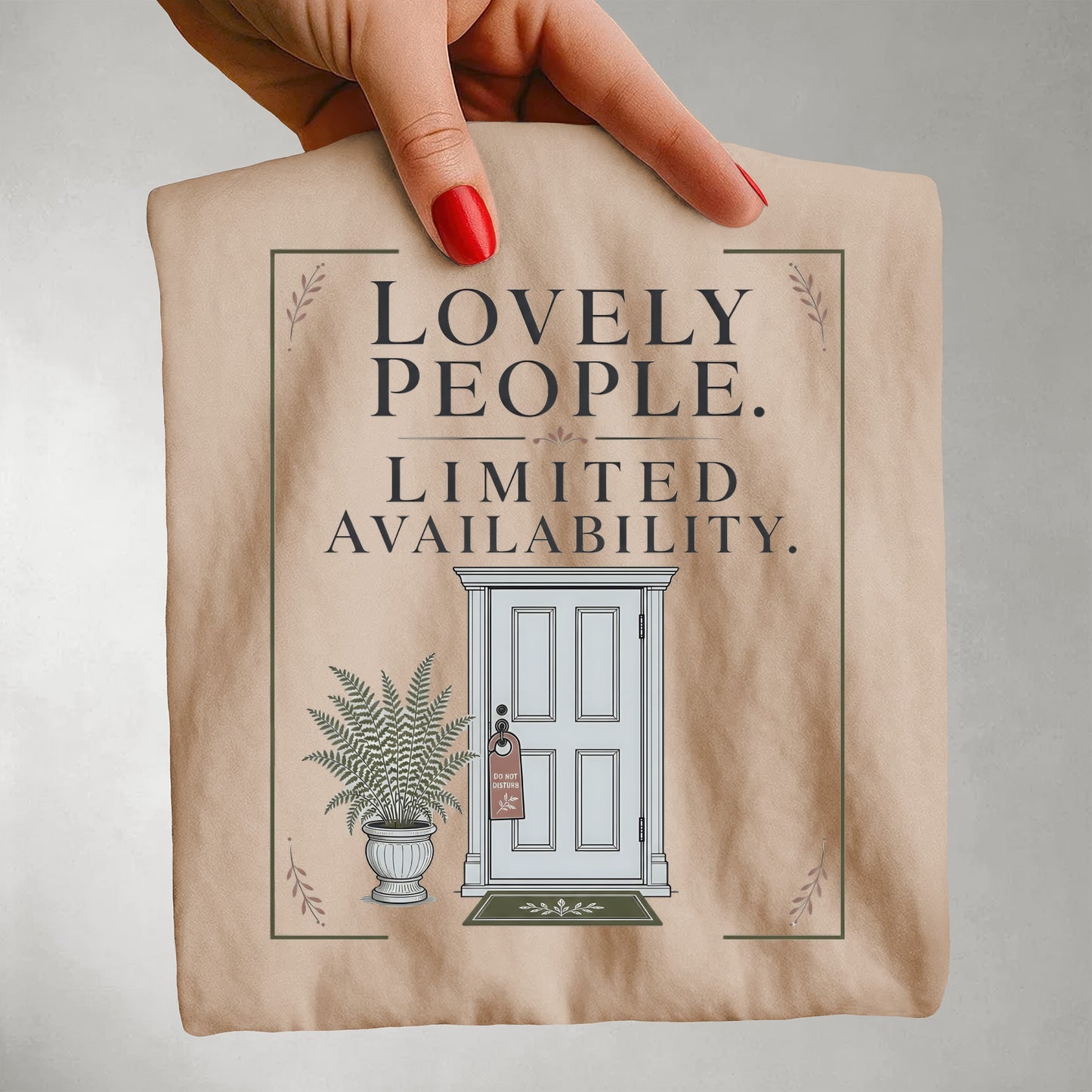 Lovely People. Limited Availability -Comfort Colors T-shirt