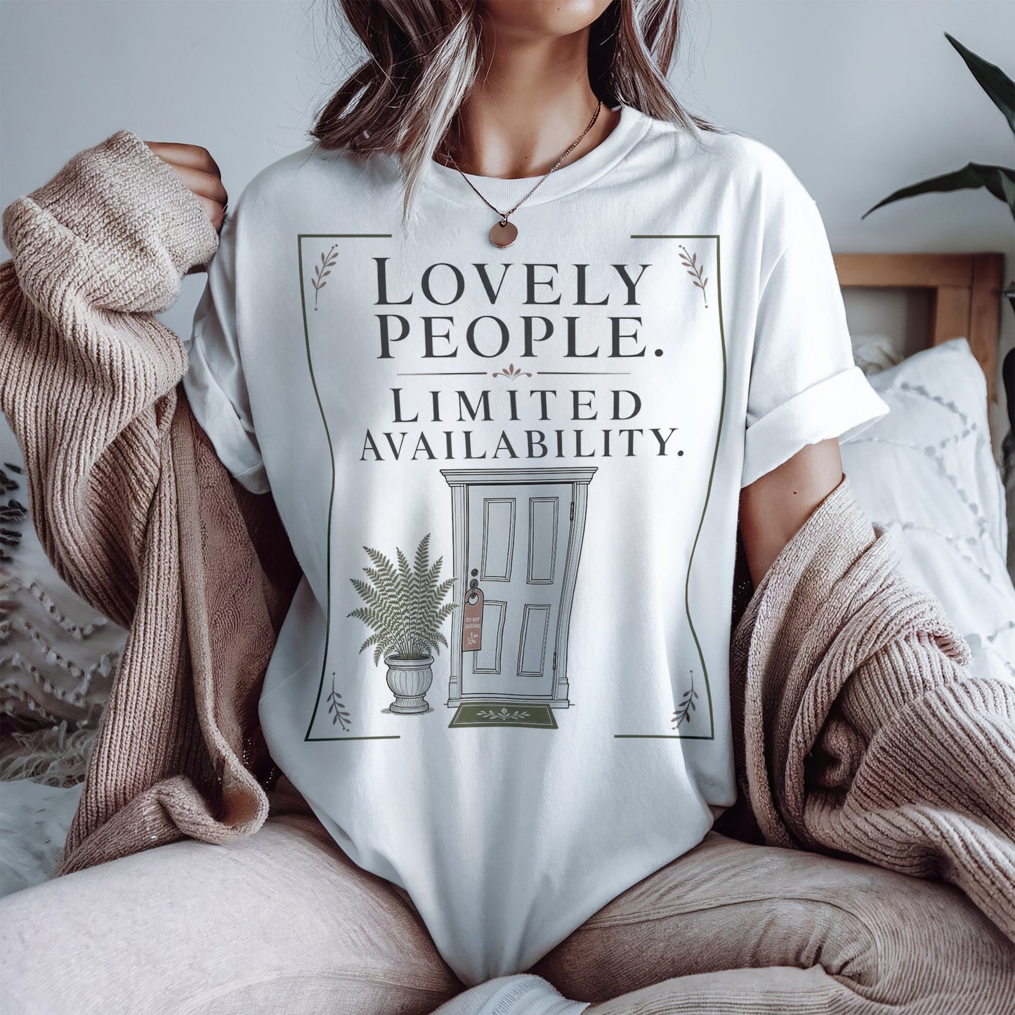 Lovely People. Limited Availability -Comfort Colors T-shirt
