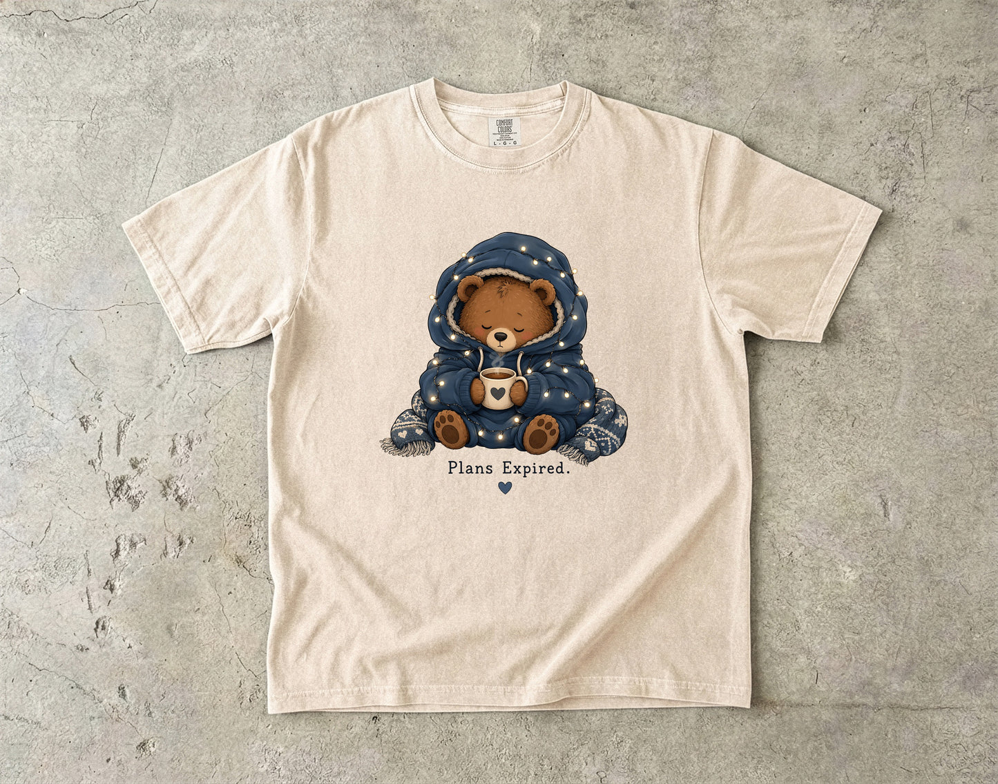 Plans Expired -Comfort Colors T-shirt