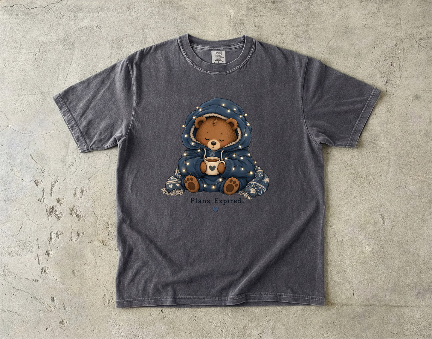 Plans Expired -Comfort Colors T-shirt