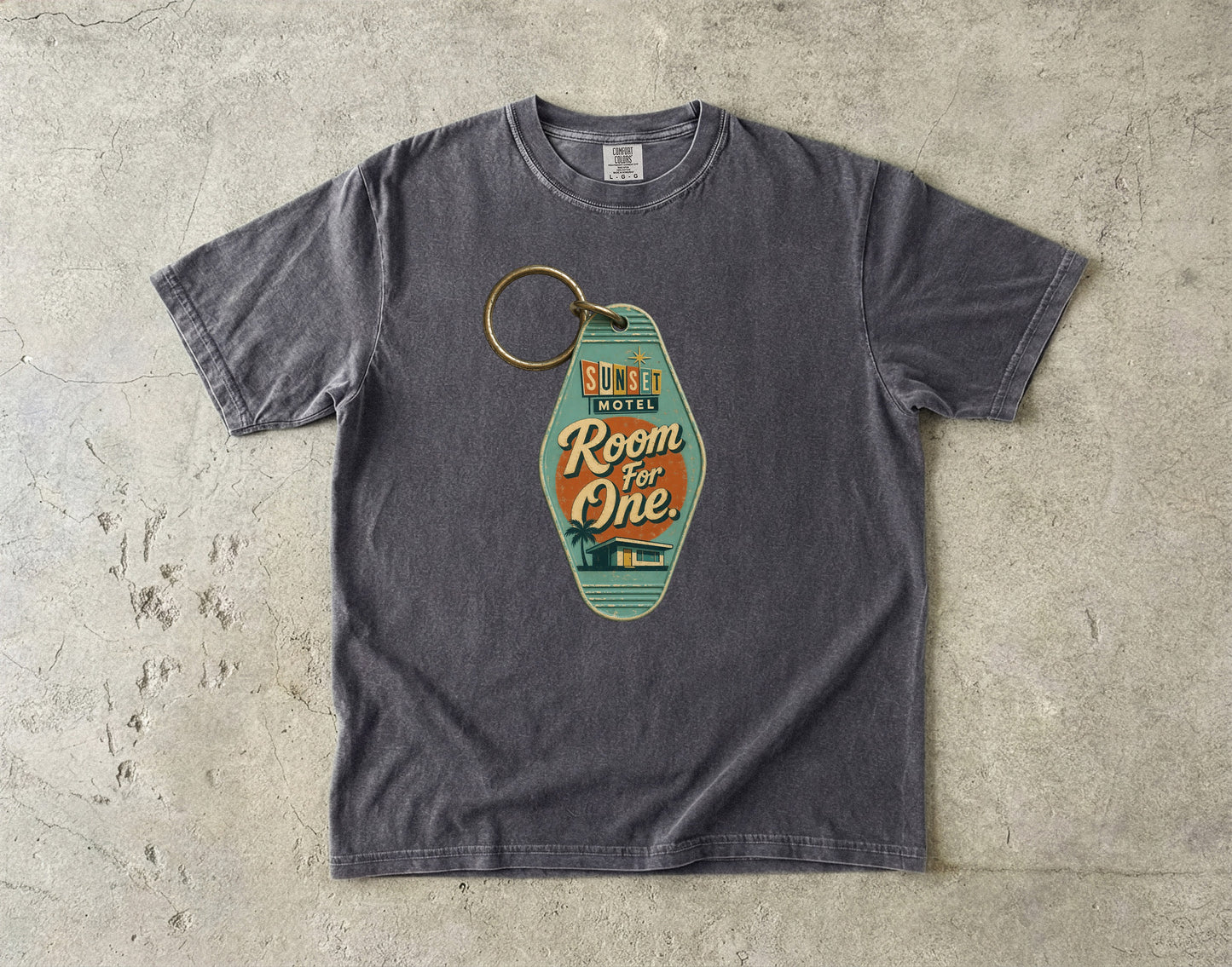 Room For One -Comfort Colors T-shirt