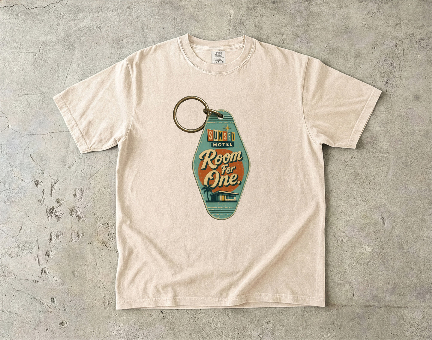 Room For One -Comfort Colors T-shirt