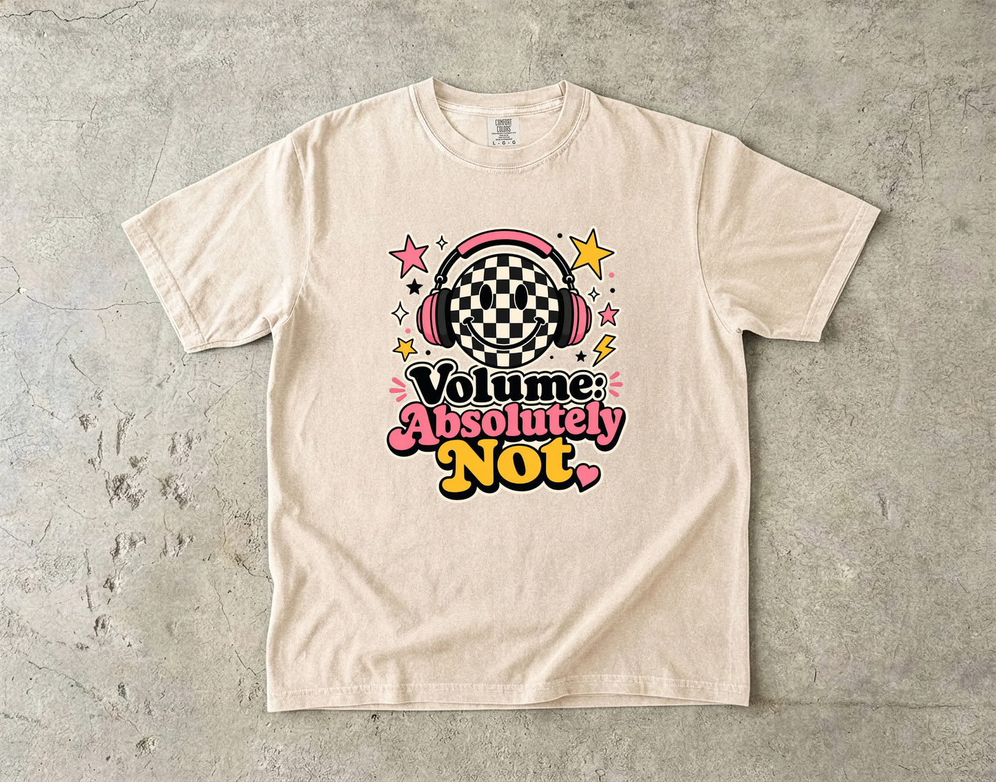 Volume Absolutely Not-Comfort Colors T-shirt