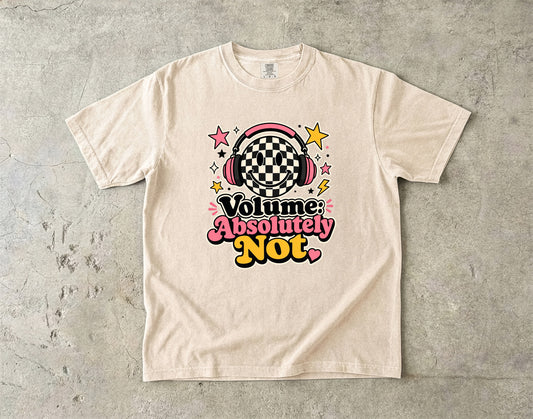 Volume Absolutely Not-Comfort Colors T-shirt