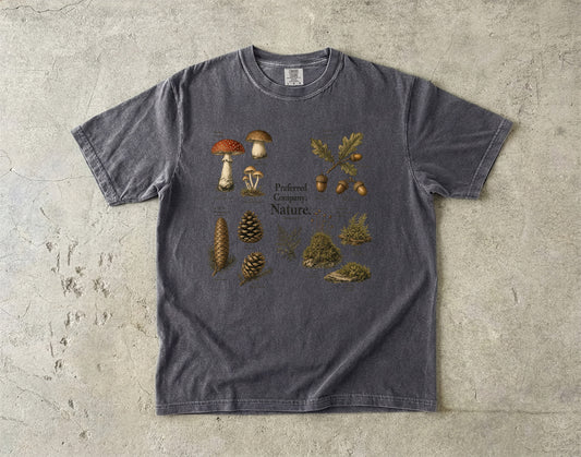 Preferred Company : Nature -Comfort Colors T-shirt