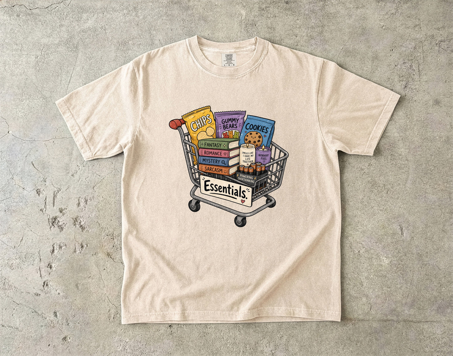 Essentials-Comfort Colors T-shirt