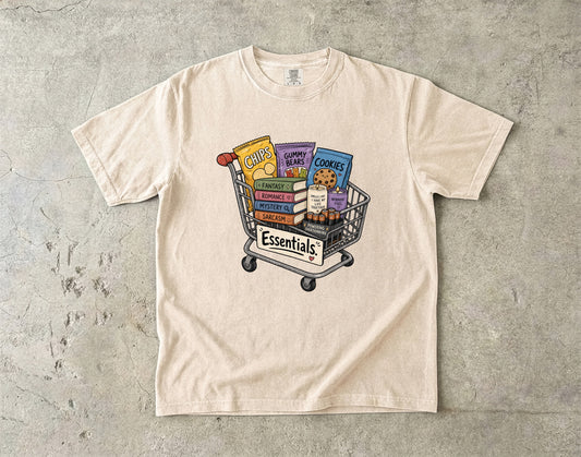 Essentials-Comfort Colors T-shirt