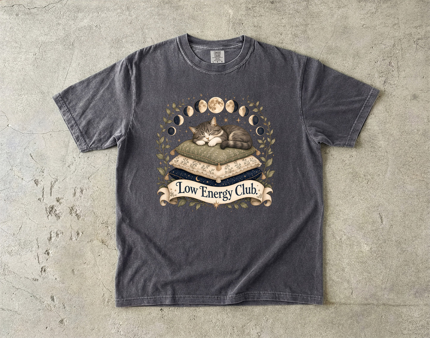 Low Energy Club -Comfort Colors T-shirt