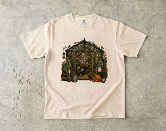 Vintage Greenhouse  -Comfort Colors T-shirt