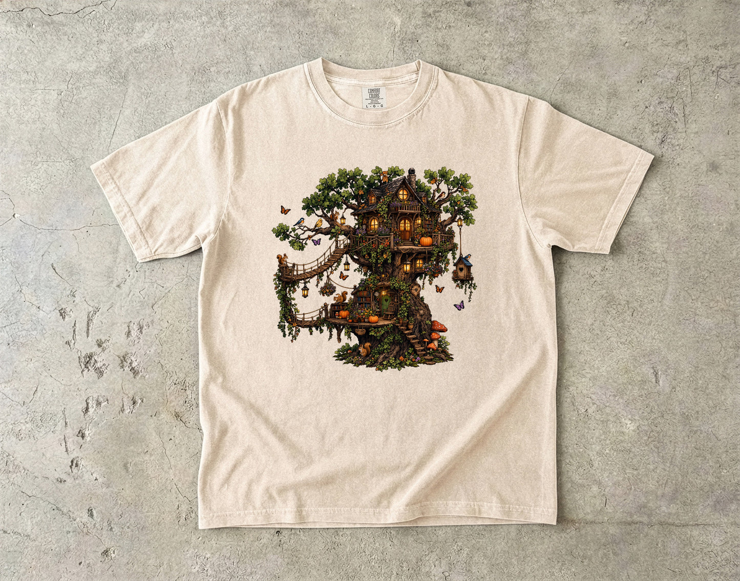 Magical Treehouse -Comfort Colors T-shirt
