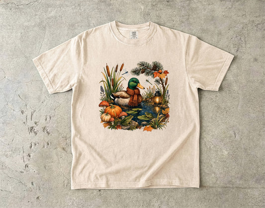 Cozy Duck Pond -Comfort Colors T-shirt