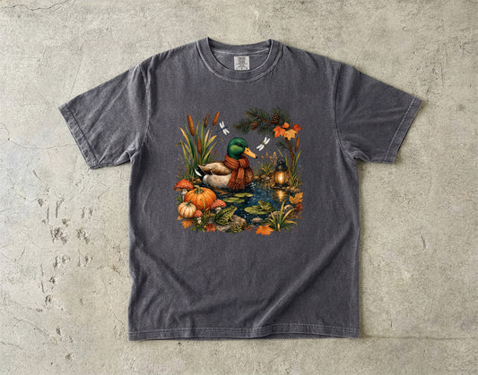 Cozy Duck Pond -Comfort Colors T-shirt