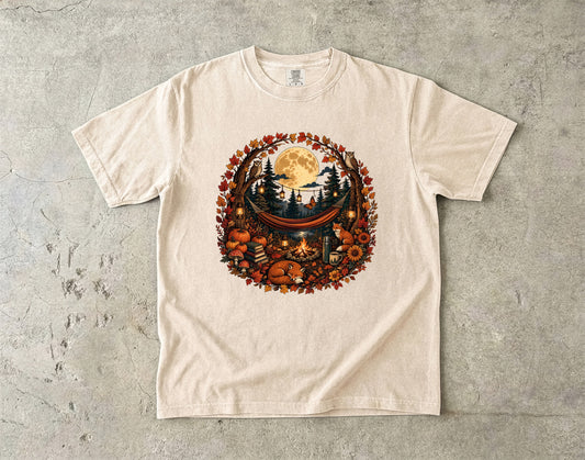 Moonlit Forest Camp - Comfort Colors T-shirt