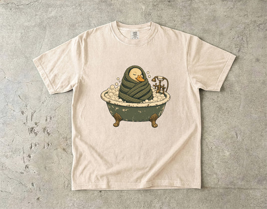 Blanket Burrito Duck -Comfort Colors T-shirt