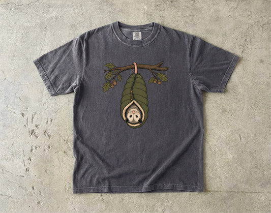 Sleeping Bag Opossum-Comfort Colors T-shirt