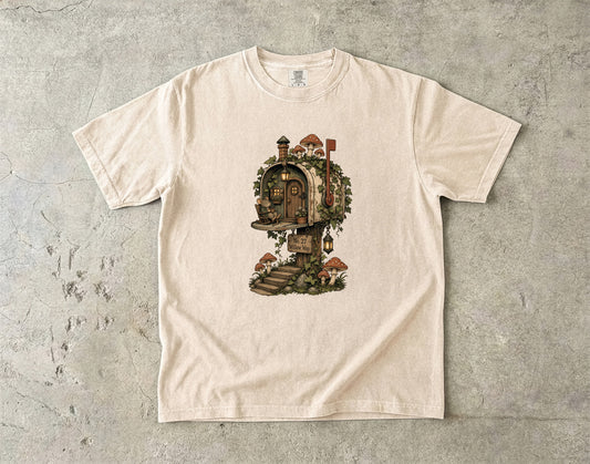 Mailbox Cottage -Comfort Colors T-shirt